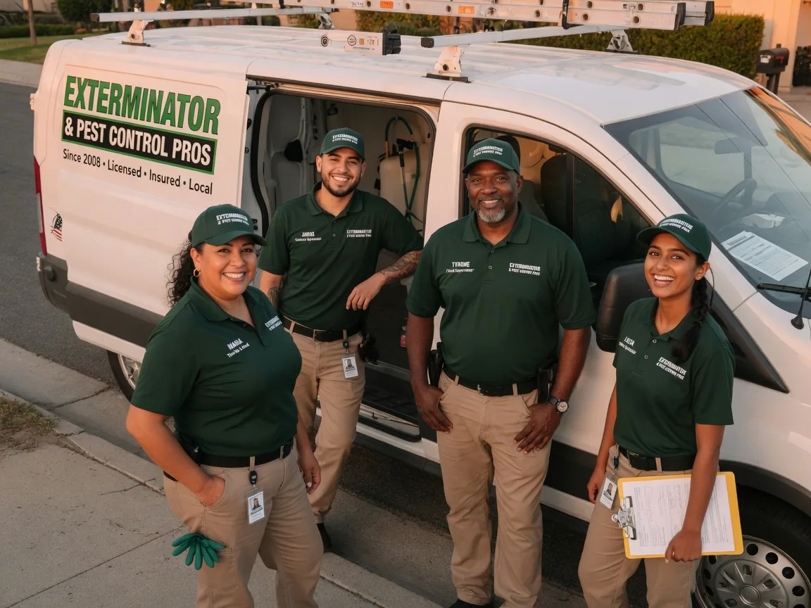 Emergency Pest Control company in Angels Camp, CA
