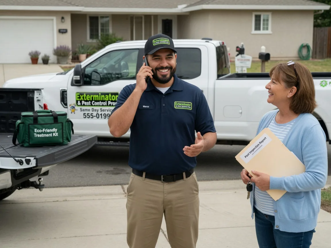 Emergency Pest Control Angels Camp, CA FAQs