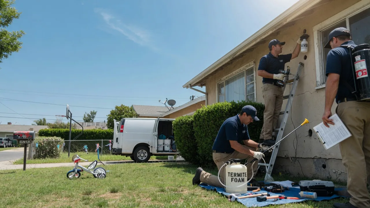 Emergency Pest Control in Angels Camp, CA near me